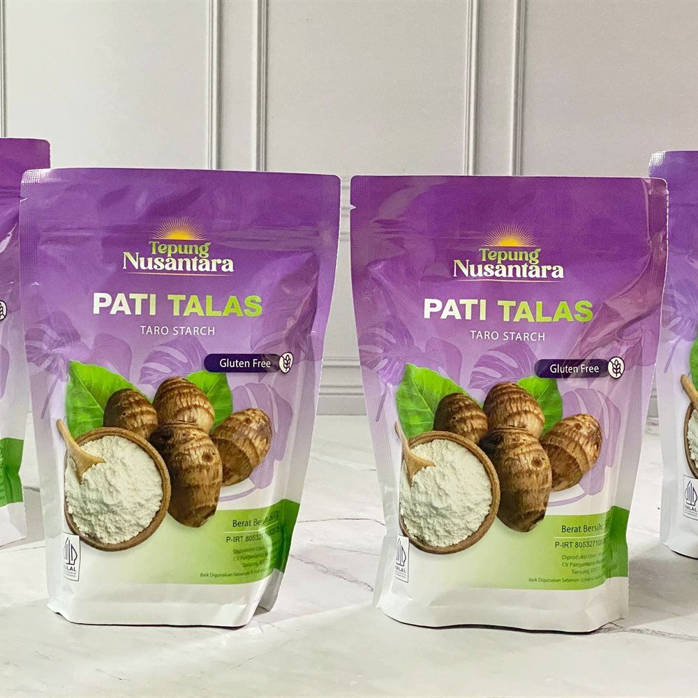 Kemasan Pati Talas