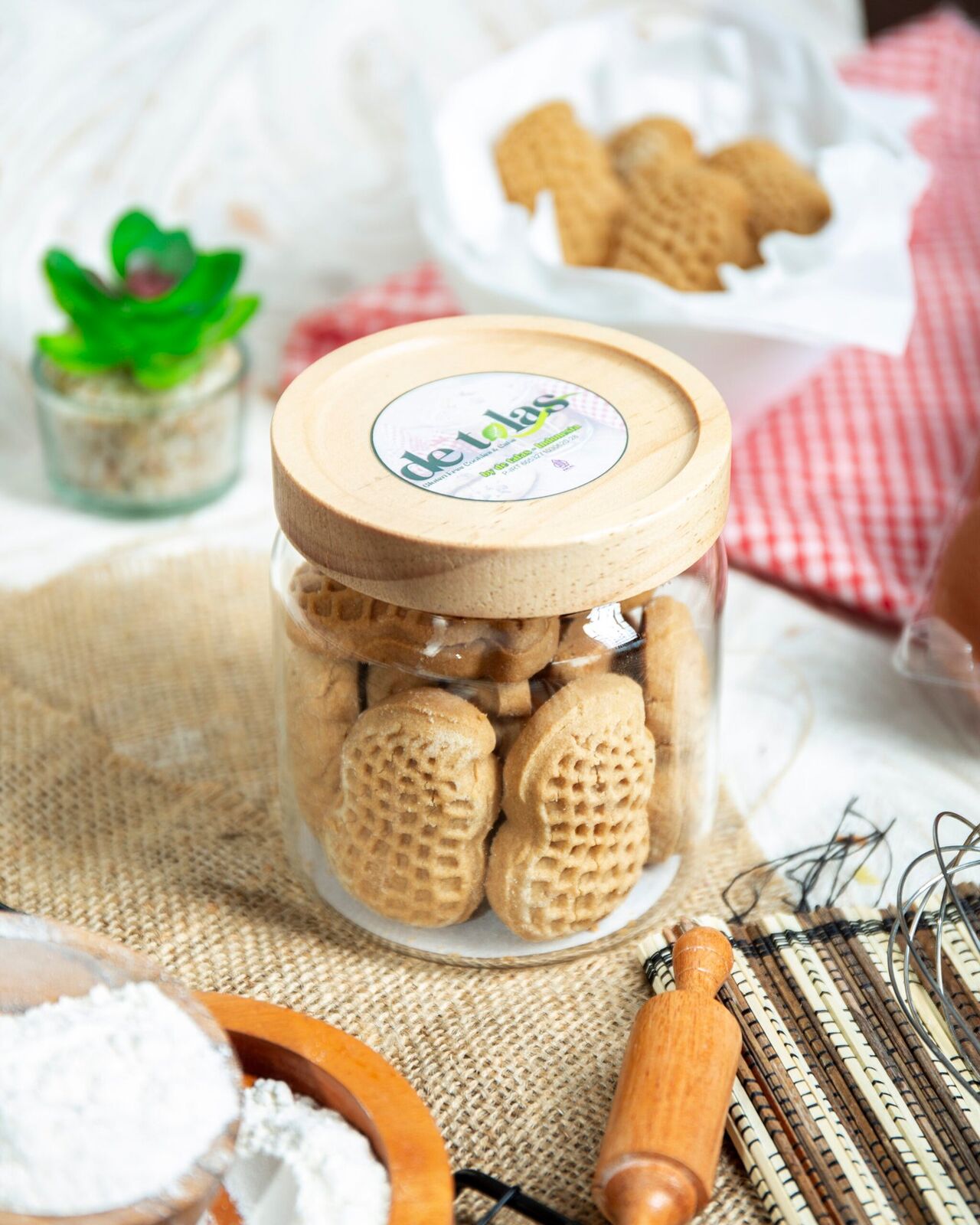 Cookies kacang