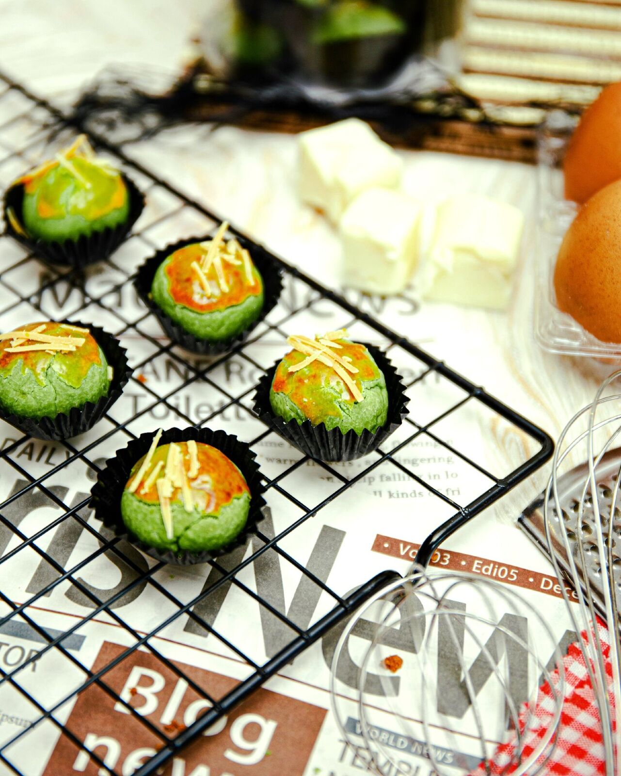 Kue dari tepung talas