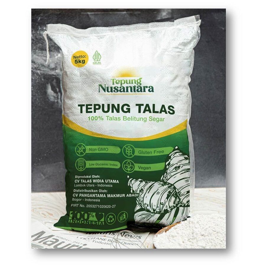 Tepung Talas Kimpul Karung